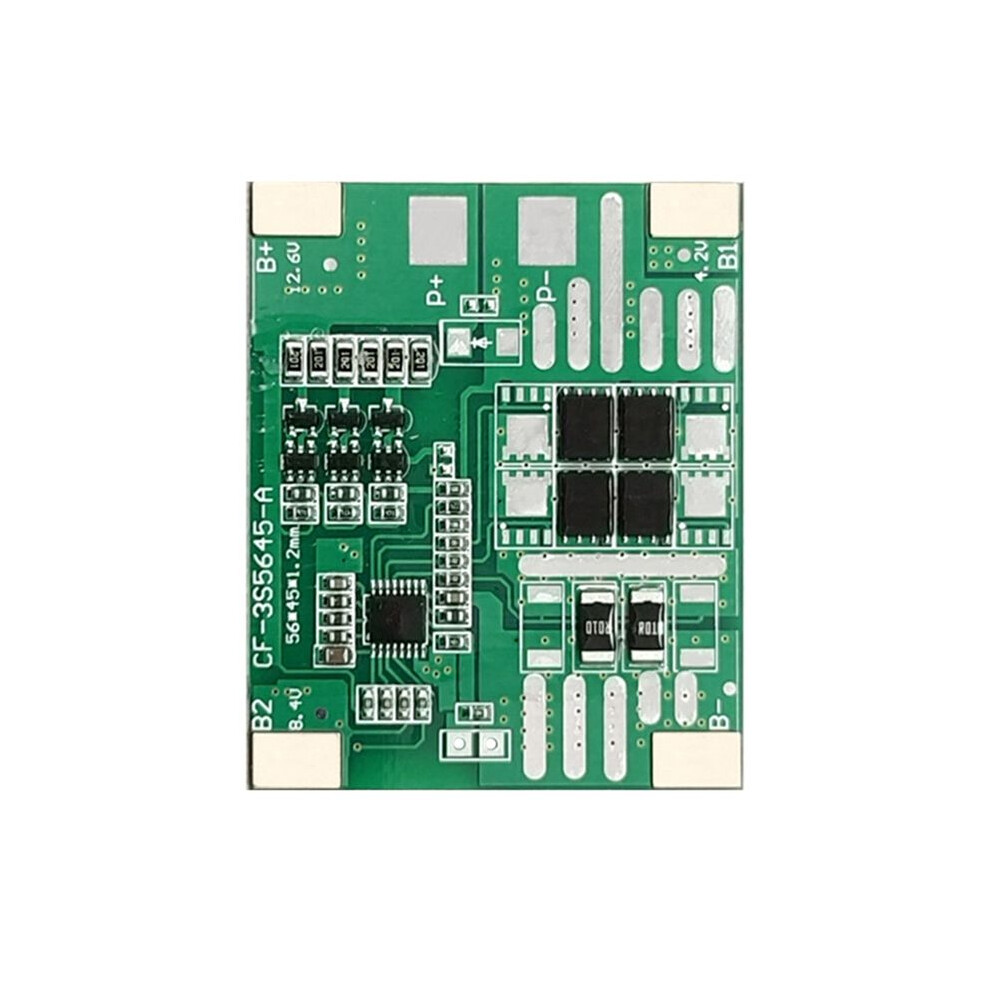 Exogio 3S 12.6V 12A Protection Board 18650 Li-Ion Lithium Battery Charger Enhance/Balance For Electric Tools Module
