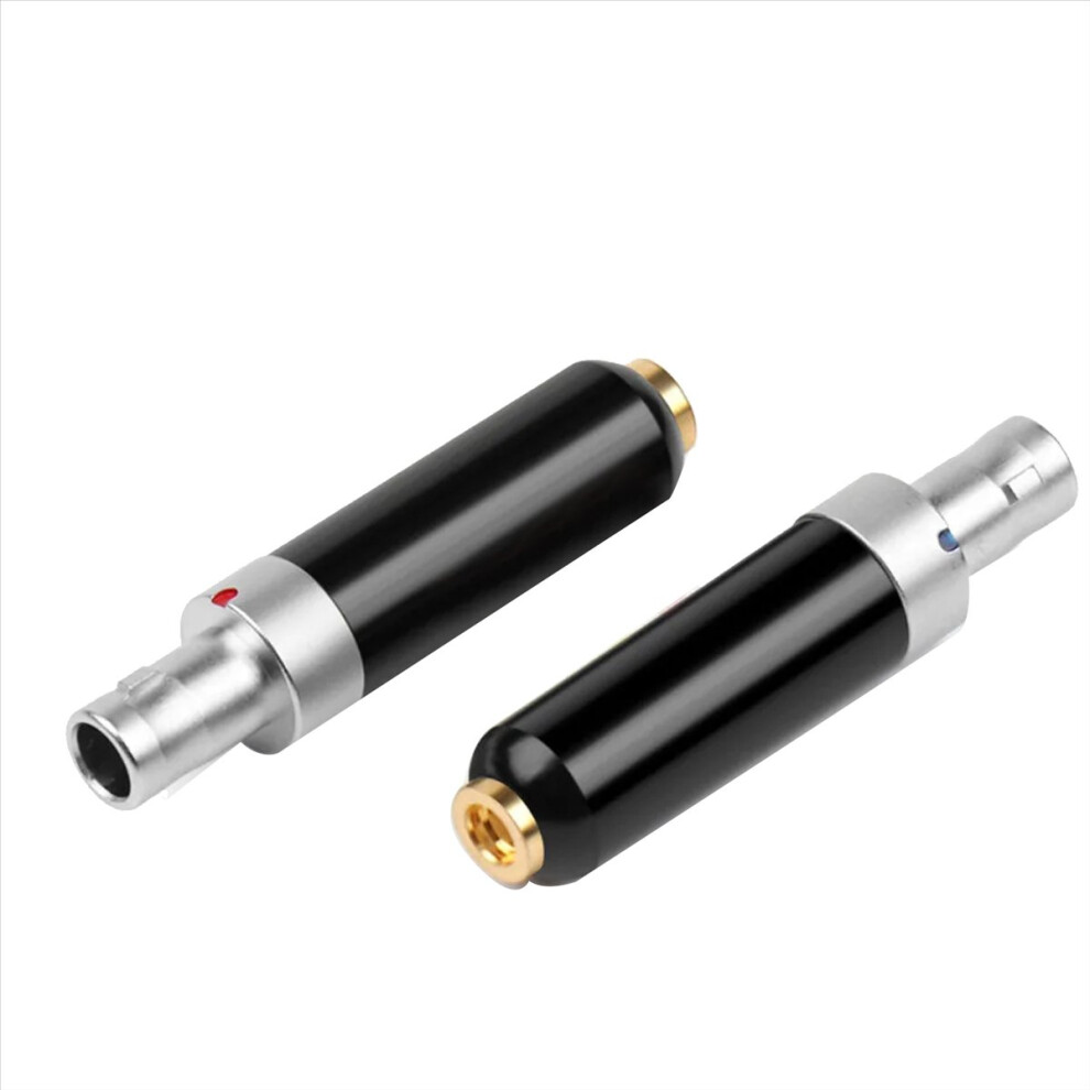 Headphone Converters Hd800s To Mmcx Female Adapter Hd820 Hd800 Plated Audio Jack Connector For Microphone Gold 4854171190789
