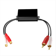 Geräuschunterdrückung, Stromrauschen, gemeinsame Masse, Isolationsfilter, Audio-Isolator, Stereo