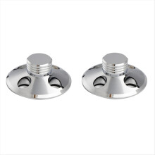 CD-Plattenstabilisator mit Metallgewicht für Audio-LP- und Vinyl-Plattenspieler