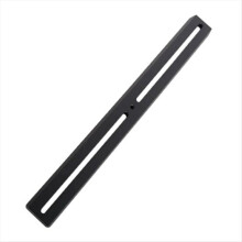 Multifunktionale Schwalbenschwanzplatte, schwarzes Teleskopzubehör für Platten (40 cm)