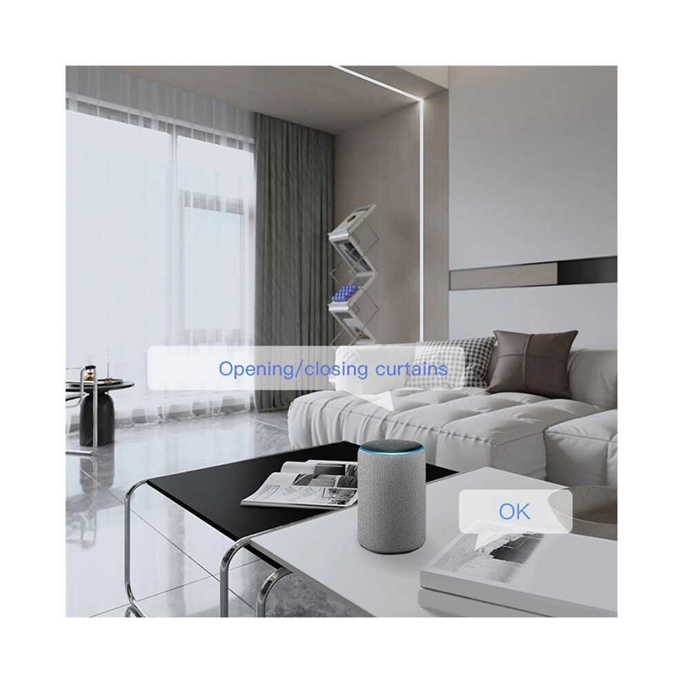2Pcs Tuya Smart Automatic Curtain Opener Bluetooth Track Curtains Switch Robot Remote Control For Home 4854171171030