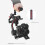 For Handheld Stabilizer Expansion Gimbal Bracket Multi-Functional Folding Dual-Use Rosewood Lifting Pot Handle, C 6
