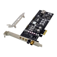 PCIe x1 CM8828 7.1-Kanal E-Sports Video Live Broadcast Lossless DTS Soundkarte Glasfaser-Koaxialmodul