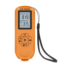 0-2000UM Paint Thickness Gauge Portable Digital Automobile Film Meter Coating Gauge( Orange )