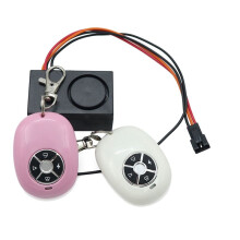 Anti-Theft Key Alarm for 36V-48V Mini Folding Electric Scooter Remote Control Device Kit Single-Head