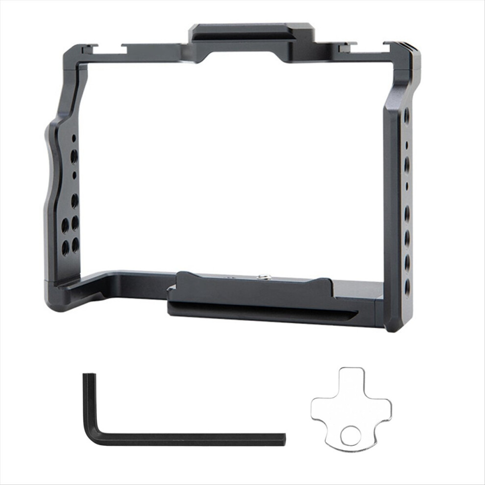 Camera Cage Video Shoe Mounts For A7m4/A7m2/A7m3/A7r3/A7r2/A72/A73/A74 Photography Accessories 4854171110862