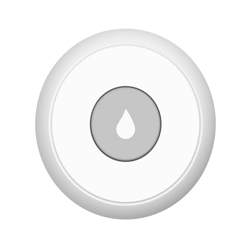Zigbee Flood Sensor Water Leakage Detector Tank Full Alert Overflow Security Alarm System App Remote Control 4854171180902