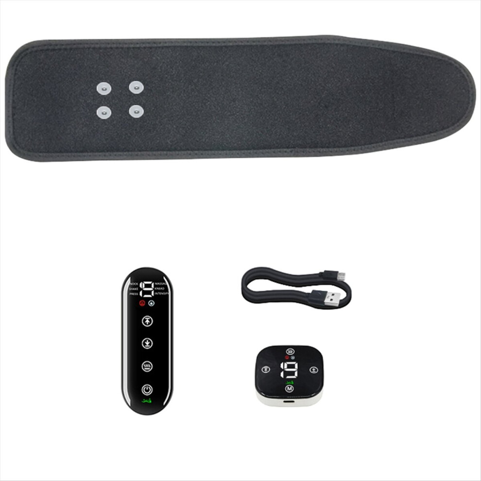 Hand Massager, Finger Joints, Wrists, Palms, Meridian Acupuncture Points, Kneading And Constant Temperature Heating Care Black Exogio