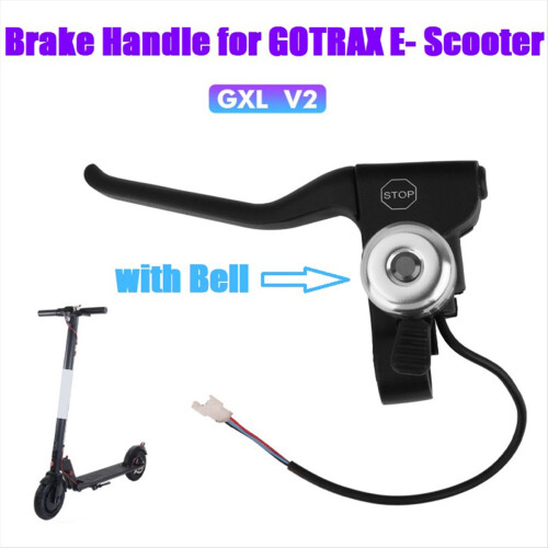 Brake Handle with Bell for Electric Scooter Accessories Folding 1