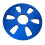 10 Inch Opening Machine with Reel Empty Aluminum Reel(Blue) 5