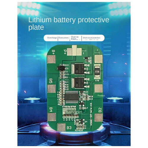 Lithium Battery Protection Board Electric Vehicle Integrated Circuit Pcb 1