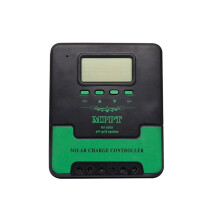 MPPT 60A Solar Charge Controller 12V 24V Auto Adapting Lead Acid Lithium Battery Charging for Panel