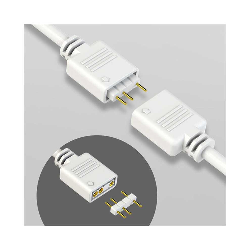 5V 3-Pin Extension Cable For Computer Motherboard Hub Connection Argb Splitter, Black 4854171168153