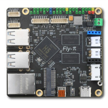 FLY-π V1 Board ersetzt PC mit Klipper & Reprap Firmware für 3 Vzbot V-Core 3(A)
