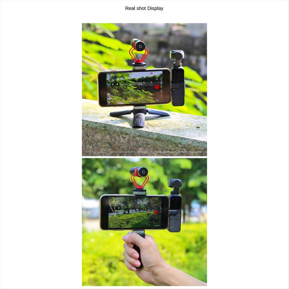 1Set Suitable For Mobile Phone Holder Gimbal Pocket Camera Accessories-Bracket + Tripod 4854171188151