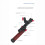 For Handheld Stabilizer Expansion Gimbal Bracket Multi-Functional Folding Dual-Use Rosewood Lifting Pot Handle, A 10