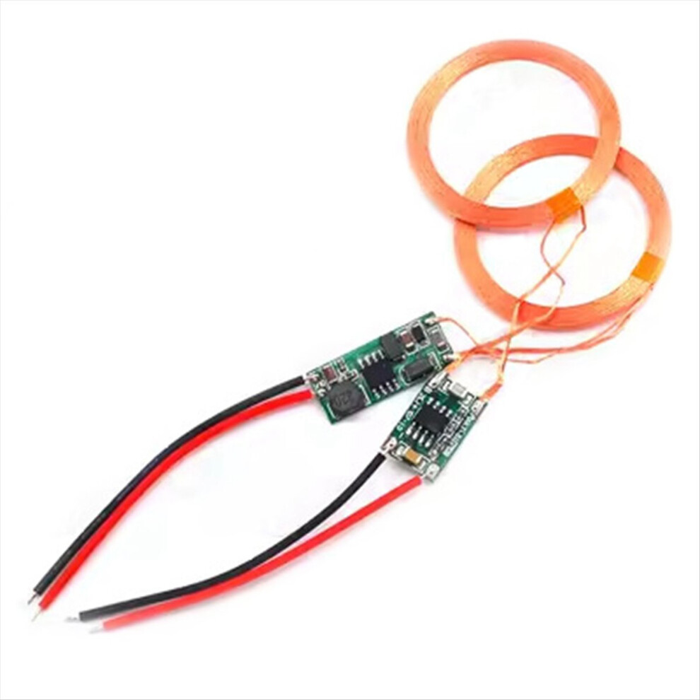 5V1a Wireless Power Module Charging Transmitter And Receiver Circuit Board Multifunctional Convenient 4854171111517