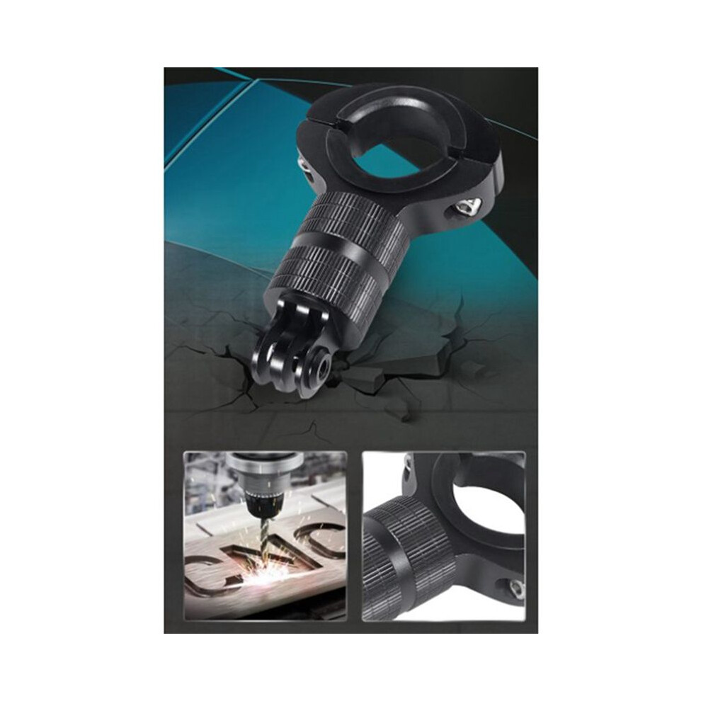 Suitable For Gop11 Camera 360 Rotating Clip Damping Anti-Vibration Regulating Pipe Diameter Bicycle Fixed Clip,A 4854171172327