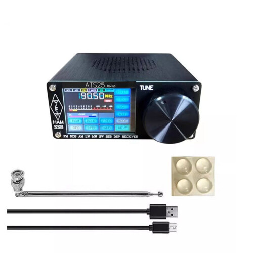 Touchscreen-Radio ATS-25 Vollbandempfänger