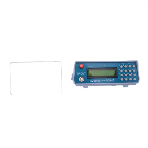 Neue Version Hochfrequenz-Signalgenerator 0,5–470 MHz FM-Walkie-Talkie-Tester 1