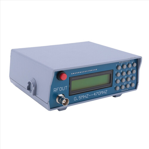 Neue Version Hochfrequenz-Signalgenerator 0,5–470 MHz FM-Walkie-Talkie-Tester 2