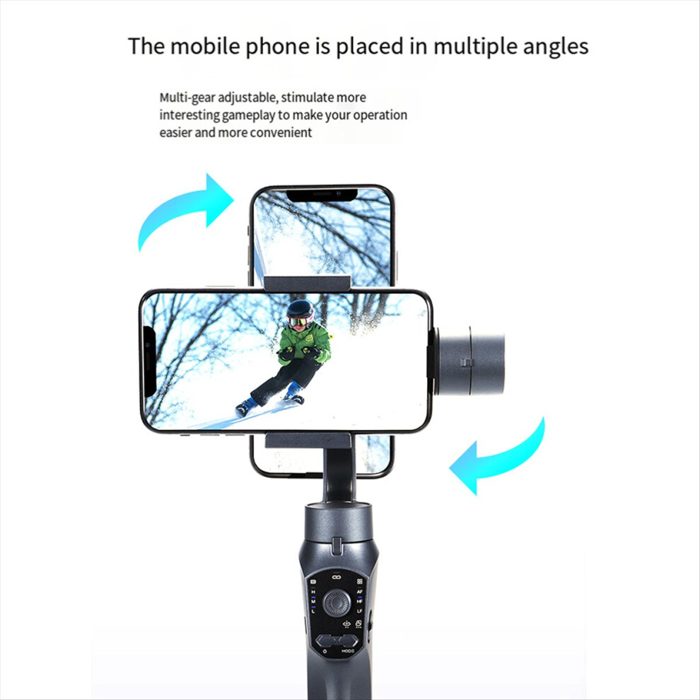 F10 3- Handheld Gimbal Smartphone Stabilizer Cellphone Selfie Stick For Phone Vlog Anti Shake Video Recording 4854171118912