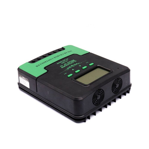 MPPT 60A Solar Charge Controller 12V 24V Auto Adapting Lead Acid Lithium Battery Charging for Panel 1