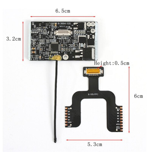 Electric Scooter Controller Battery Dashboard Waterproof Circuit Board for M365 Generation 2