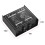 Premium Direct Injection Molded Audio Box - Passive DI Unit Canceller with Input Pad for Guitar and Connections 4