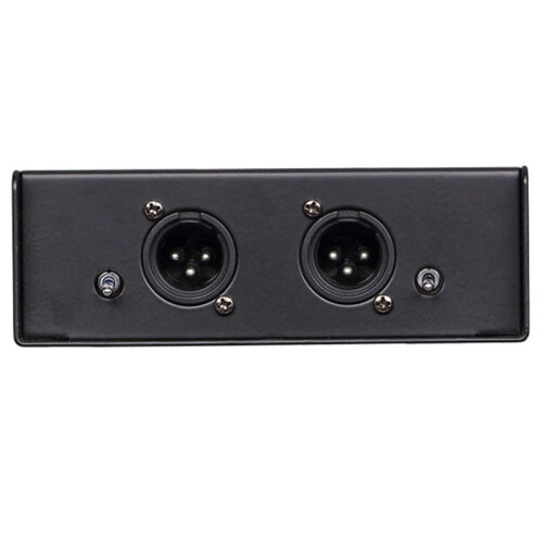 Premium Direct Injection Molded Audio Box - Passive DI Unit Canceller with Input Pad for Guitar and Connections 1