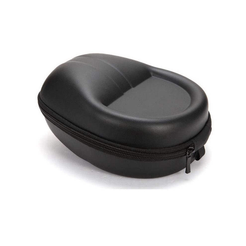 Portable Shockproof Headphone Bag Hard Box Earphone Case Headset Carry Pouch Storage Accessories Black 4854171177773