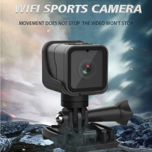 HD 1080P Drahtlose Überwachungs-IP-Kamera, versteckte Mini-Netzwerk-WLAN-Outdoor-Fahrradrekorder