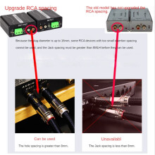 GX303 Multifunktions-Audio-Isolator 3,5-mm-AUX-Signal-Rauschfilter und Masseschleifenentferner
