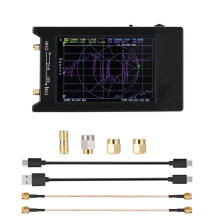 -H4 Vektornetzwerkanalysator 10 kHz–1,5 GHz MF HF VHF UHF Antenne 4-Zoll-Display Spektrum