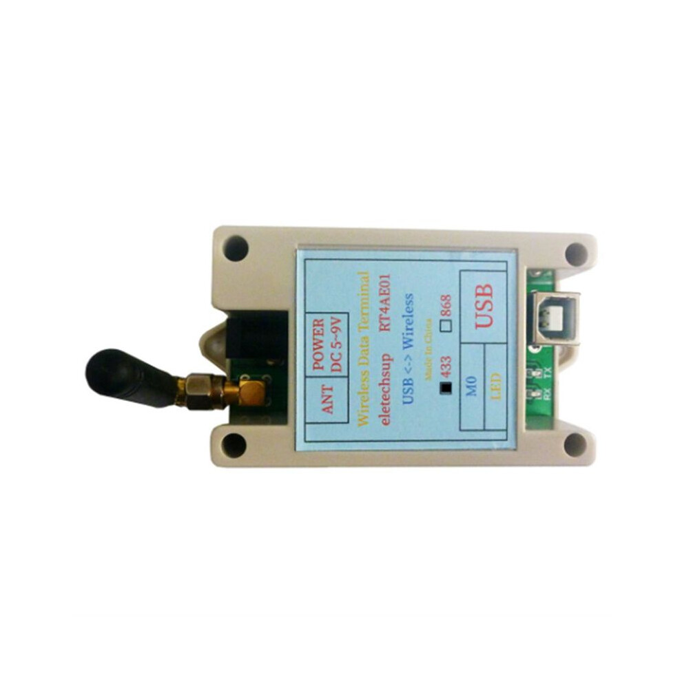 Rs485 Rs232 Usb Wireless Transceiver 20Dbm 433M Transmitter And Receiver Vhf/Uhf Radio Modem(Usb) 4854171182029