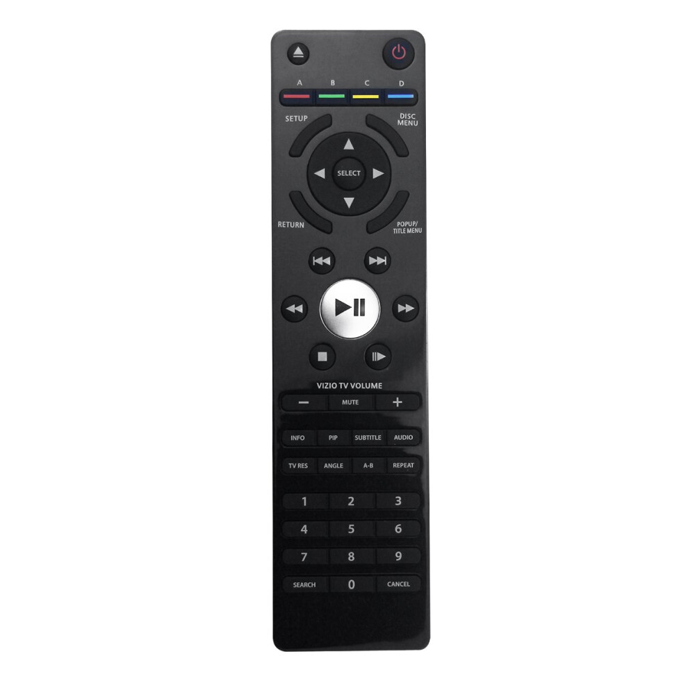 Replace Vr7a Vr7 Remote For Blu-Ray Dvd Player Vbr231 Vbr100 Vbr200w Vbr210 Vbr220 Vbr333 Vbr334 Vbr231bundle 4854171102867