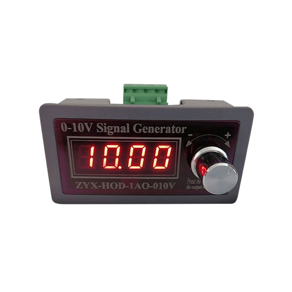 Adjustable Voltage Analog Simulator 0-10V 5-10V Signal Generator Sources Plc Control 4854171171016
