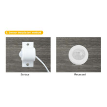 28 Steps Stair Light Controller with Remote- Reactive Lighting - System Automatic LED