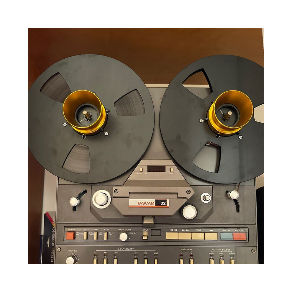 1 Pair 10 Inch Opener For Studer Revox Open Disc Aluminium Alloy Hub Adapter Universal Loading Open-Disc Loading(B) 4854171171481