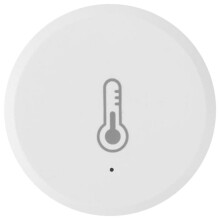 Intelligenter, batteriebetriebener Mini-Hygrometer mit ZigBee-Temperatur- und Feuchtigkeitssensor und Tuya Life App