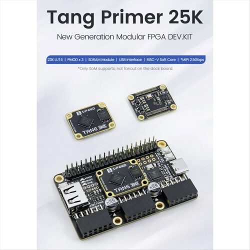 Tang Primer 25K GW5A RISCV FPGA Entwicklungsboard PMOD SDRAM 2