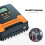 60A MPPT Solar Charge Controller 12V 24V Auto Adapting Lead Acid Lithium Battery Charging for Panel 5