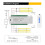 28 Steps Stair Light Controller with Remote- Reactive Lighting - System Automatic LED 5