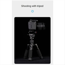 Mini Hydraulic Damping Head, Micro-SLR Camera, Photography Tripod, Portable Camera Accessories