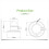 Total Solar Radiation Sensor Transmitter Illuminometer Reflection Radiometer Detector Outdoor 4-20MA Output 7