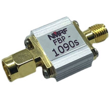 1090-MHz-Bandpassfilter 50 Ohm mit Bandsignalfilterimpedanz, Aluminiumlegierung, SAW-Ersatz