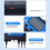 Solar Controller 30A Voltage Regulator PWM Battery Charger LCD Display Dual USB Charge Controllers 8
