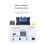 Solar Controller 30A Voltage Regulator PWM Battery Charger LCD Display Dual USB Charge Controllers 6