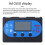 Solar Controller 30A Voltage Regulator PWM Battery Charger LCD Display Dual USB Charge Controllers 3